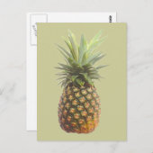 Carte Postale Ananas (Devant / Derrière)