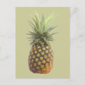 Carte Postale Ananas (Devant)