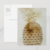 Carte Postale Ananas (Devant / Derrière)