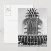 Carte Postale Ananas Apaisant (Devant / Derrière)