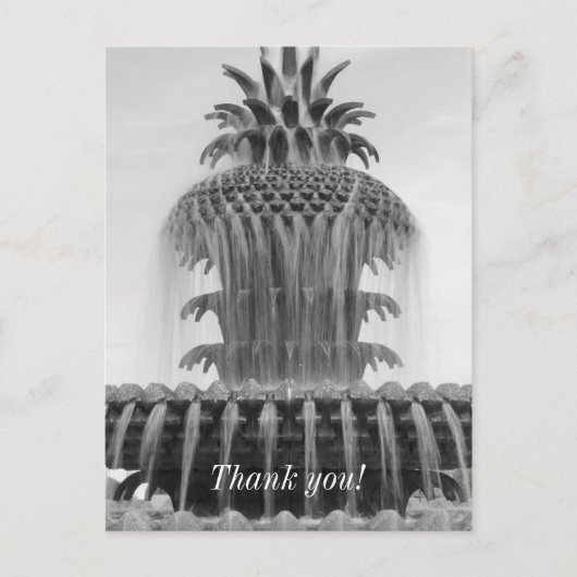 Carte Postale Ananas Apaisant (Devant)
