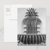 Carte Postale Ananas apaisant (Devant / Derrière)