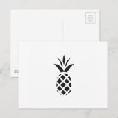 Carte Postale Ananas Black Pine (Devant / Derrière)