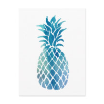ananas bleu