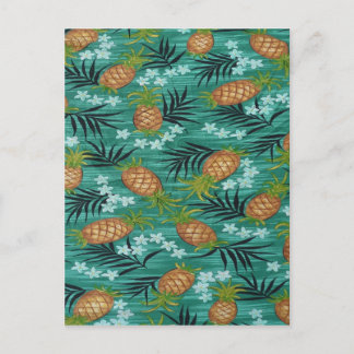 Carte Postale Ananas délice