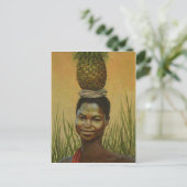 Carte Postale Ananas Girl 2004 (Debout devant)