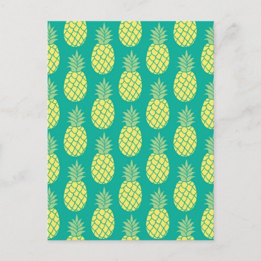 Carte Postale Ananas Pastel 2 (Devant)