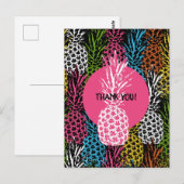 Carte Postale Ananas Sauvage et Sucré (Devant / Derrière)