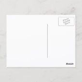 Carte Postale Ananas sauvage Fruit tropical dans la nature (Dos)