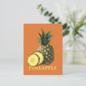 Carte Postale Ananas tropical (Debout devant)