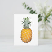 Carte Postale Ananas tropical (Debout devant)