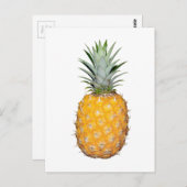 Carte Postale Ananas tropical (Devant / Derrière)