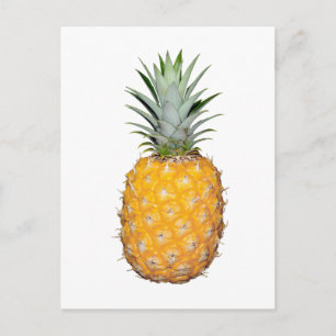 Carte Postale Ananas tropical