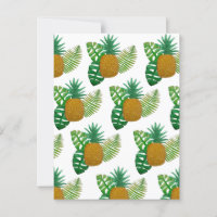 Ananas tropicaux