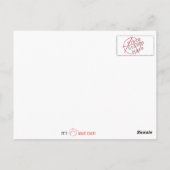 CARTE POSTALE ANARCHIE (Dos)