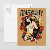 Carte Postale Anarchie (Devant / Derrière)