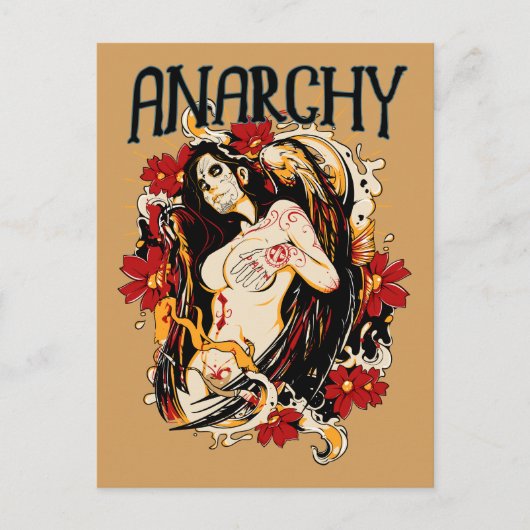 Carte Postale Anarchie (Devant)