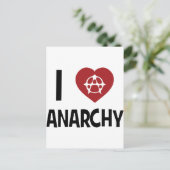 Carte Postale Anarchie ! (Debout devant)