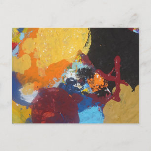 Carte Postale Anarchie artistique