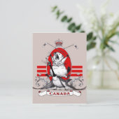 Carte Postale Anarchie canadienne (Debout devant)