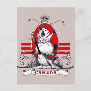 Carte Postale Anarchie canadienne