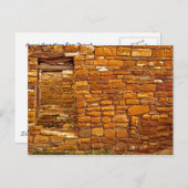 Carte postale Anasazi Great House Ruines (Devant / Derrière)