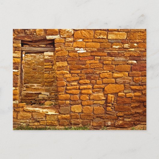 Carte postale Anasazi Great House Ruines (Devant)