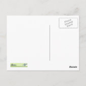 Carte postale Anastasia (Dos)