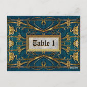 Carte Postale Anastasia Daphne Victorian (Dos)