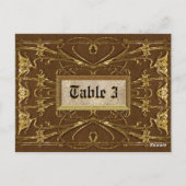 Carte Postale Anastasia Nutmeg Victorian (Dos)