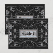 Carte Postale Anastasia Raven Victorian (Devant / Derrière)