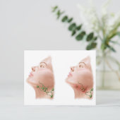 Carte Postale Anatomie Des Noeuds Lymphe Gonflés (Debout devant)