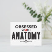 Carte Postale Anatomie observée (Debout devant)