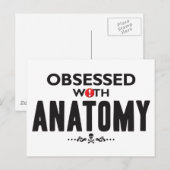 Carte Postale Anatomie observée (Devant / Derrière)