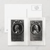 Carte Postale Anaxagore et épictète (Devant / Derrière)