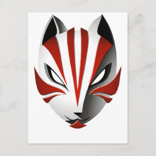 Carte Postale Anbu Mask Kakashi