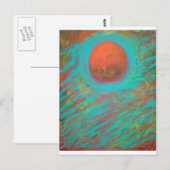 Carte Postale Anca Sofia Art Décoratif : Voici le soleil (Devant / Derrière)