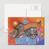 Carte Postale Ancêtre d'AnayaWari (Devant / Derrière)