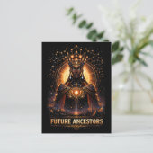 Carte Postale Ancêtres futurs (Debout devant)