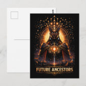Carte Postale Ancêtres futurs (Devant / Derrière)