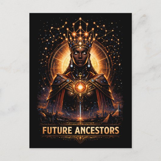 Carte Postale Ancêtres futurs (Devant)
