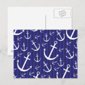 Carte Postale Anchor (Devant / Derrière)