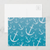 Carte Postale Anchor (Devant / Derrière)