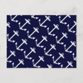 Carte Postale Anchor Pattern (Devant)