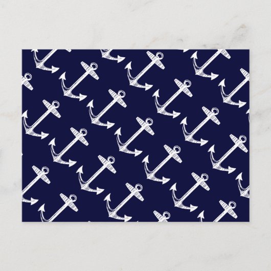 Carte Postale Anchor Pattern (Devant)