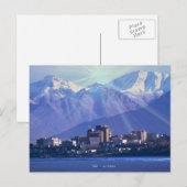 Carte Postale Anchorage, Alaska (Devant / Derrière)