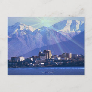Carte Postale Anchorage, Alaska