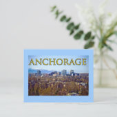 Carte Postale Anchorage, Alaska, États-Unis (Debout devant)