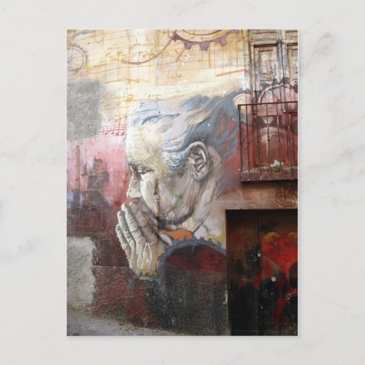 Carte Postale Ancien (Devant)