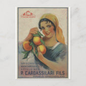 Carte Postale Ancien Advert Cardassilari Fils (Devant)